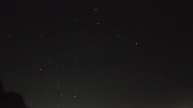 AMS268 meteor