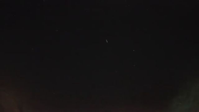 AMS268 meteor