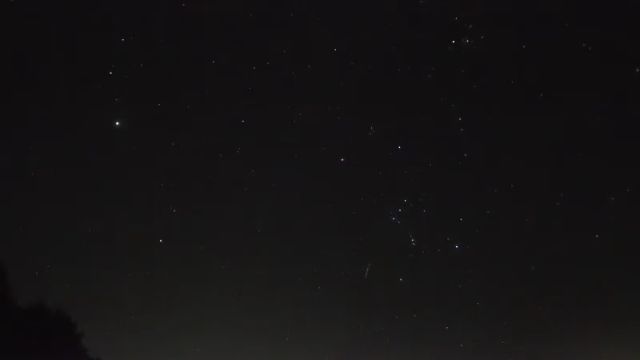 AMS268 meteor