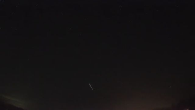 AMS268 meteor