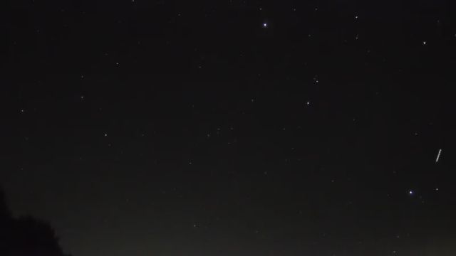 AMS268 meteor