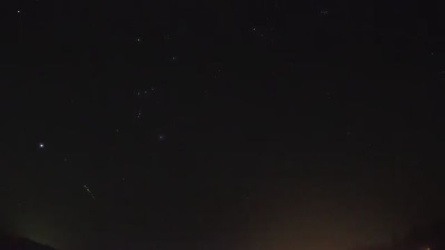 AMS268 meteor