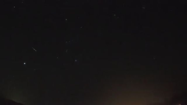 AMS268 meteor
