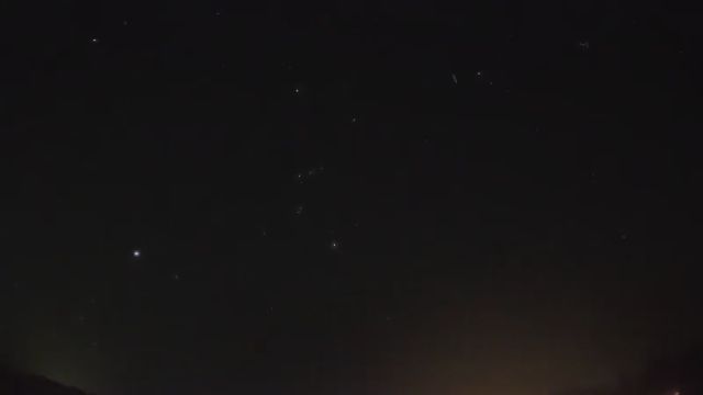 AMS268 meteor