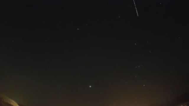 AMS268 meteor