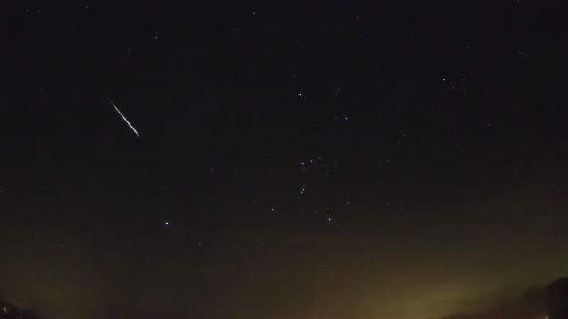 AMS268 meteor