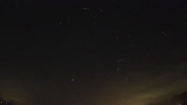 AMS268 meteor