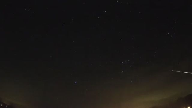 AMS268 meteor