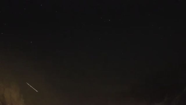 AMS268 meteor