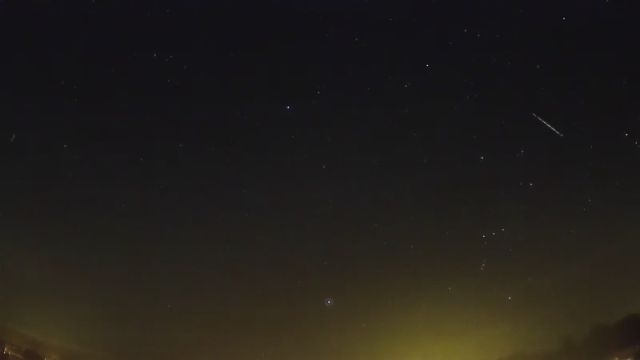 AMS268 meteor