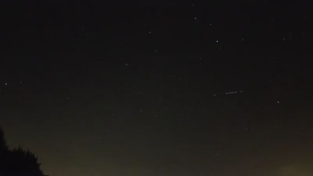 AMS268 meteor