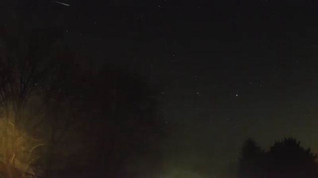AMS268 meteor