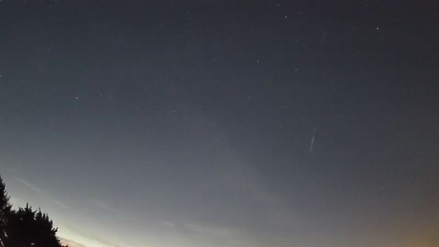 AMS268 meteor
