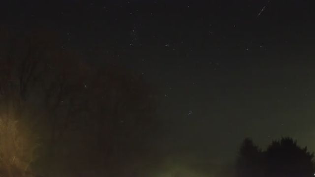 AMS268 meteor