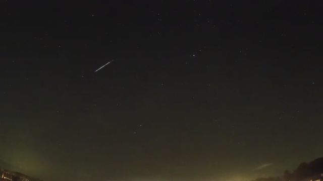 AMS268 meteor