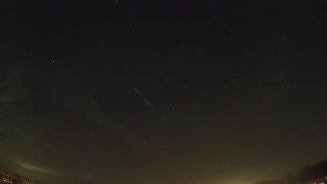 AMS268 meteor