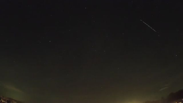 AMS268 meteor