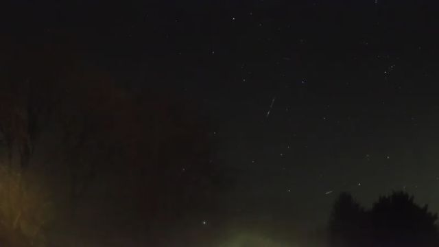AMS268 meteor