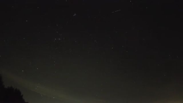 AMS268 meteor