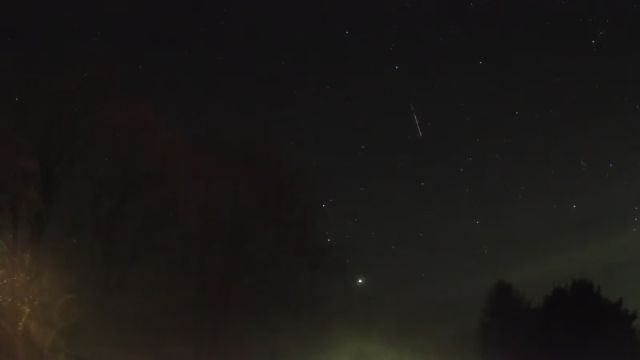 AMS268 meteor