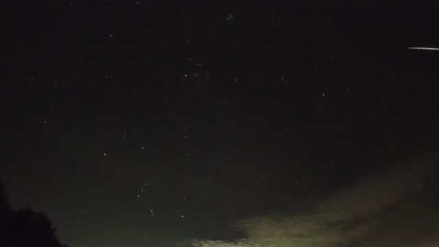 AMS268 meteor
