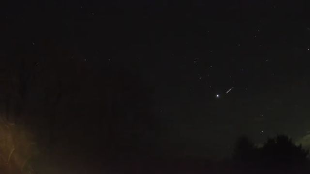AMS268 meteor