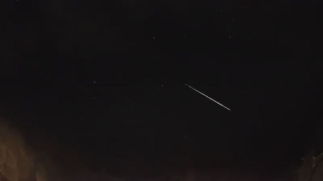AMS268 meteor