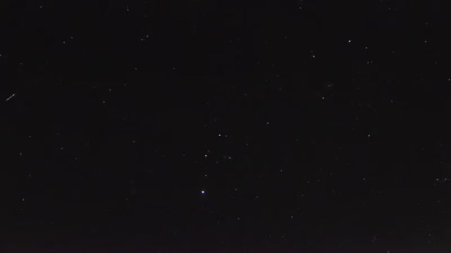 AMS268 meteor