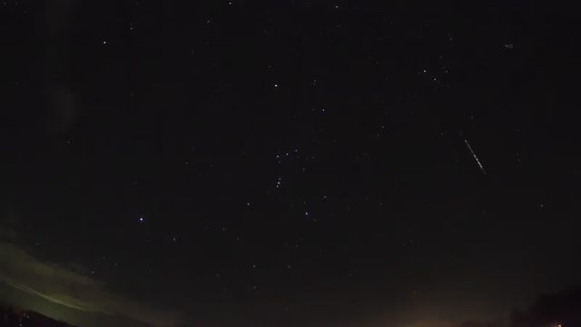 AMS268 meteor