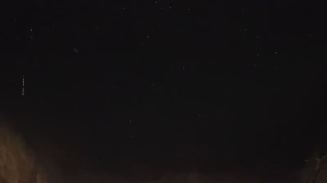 AMS268 meteor