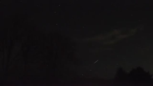 AMS268 meteor