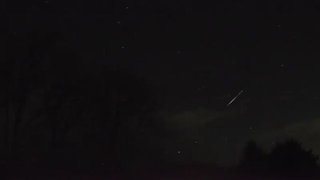 AMS268 meteor