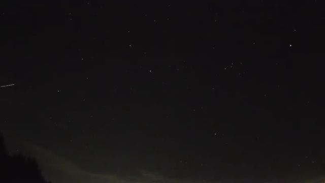 AMS268 meteor