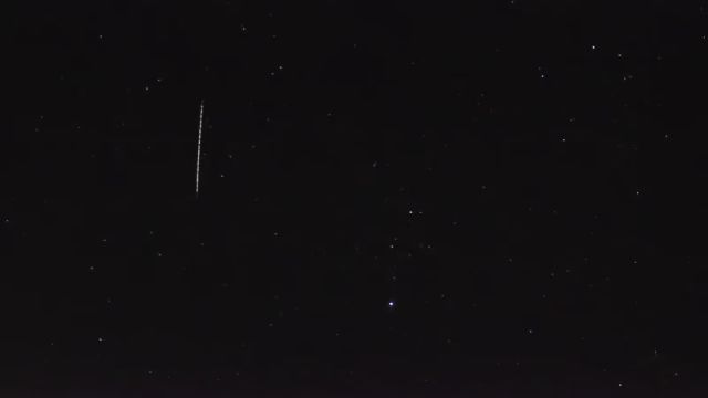 AMS268 meteor