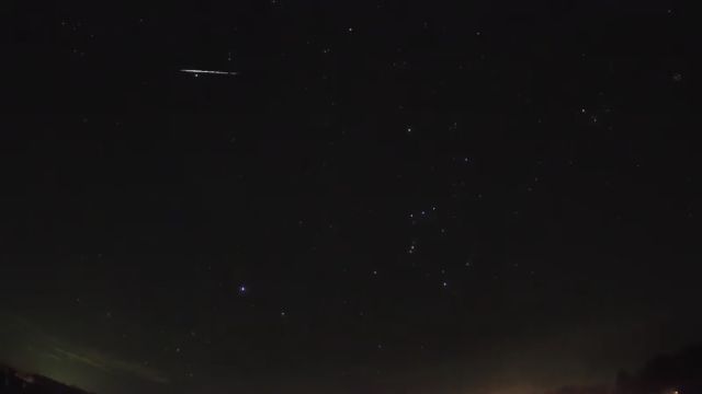 AMS268 meteor