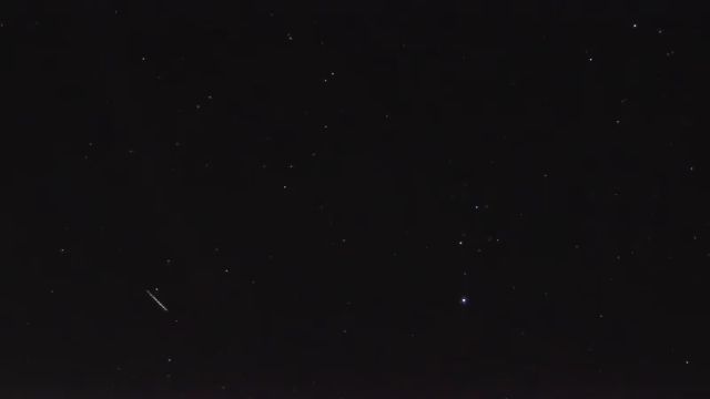 AMS268 meteor