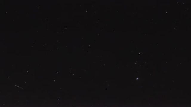 AMS268 meteor