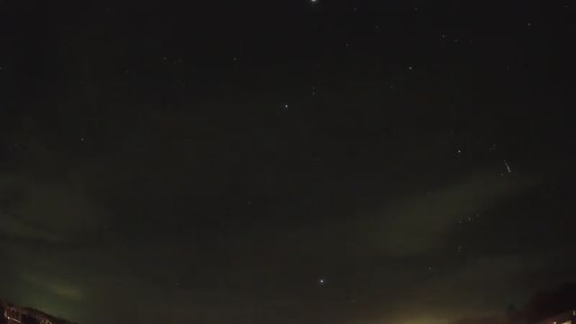 AMS268 meteor