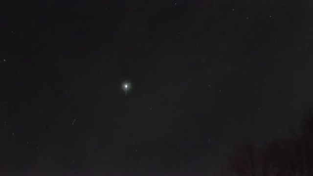 AMS268 meteor
