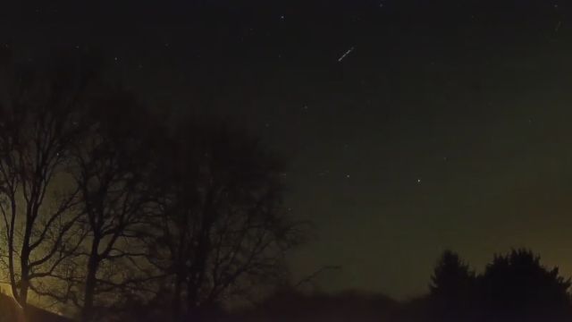 AMS268 meteor