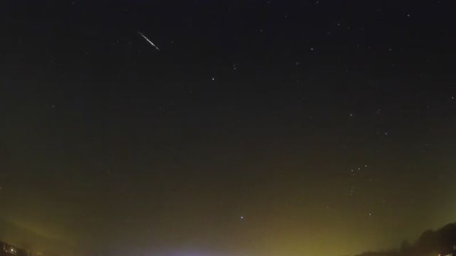 AMS268 meteor