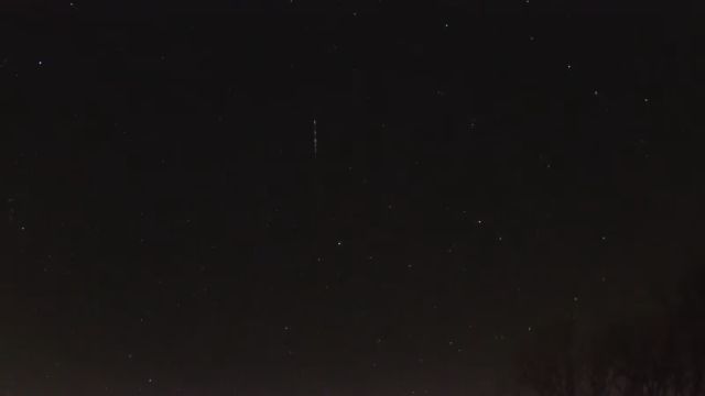 AMS268 meteor