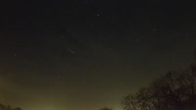 AMS268 meteor