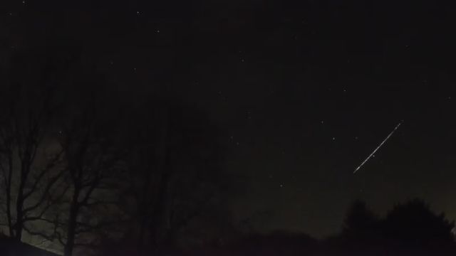 AMS268 meteor