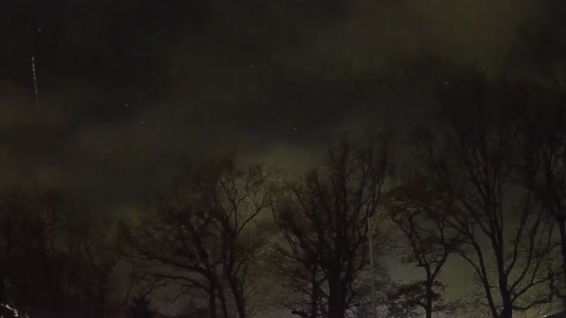 AMS268 meteor