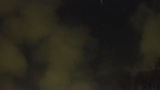 AMS268 meteor