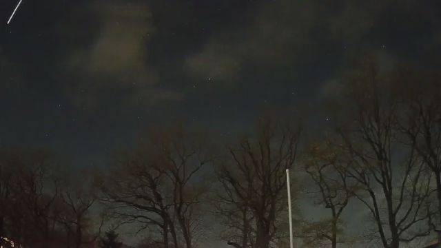 AMS268 meteor