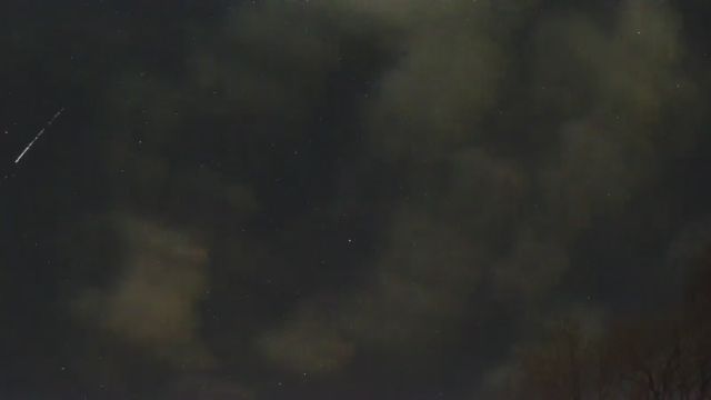 AMS268 meteor