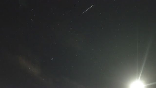 AMS268 meteor
