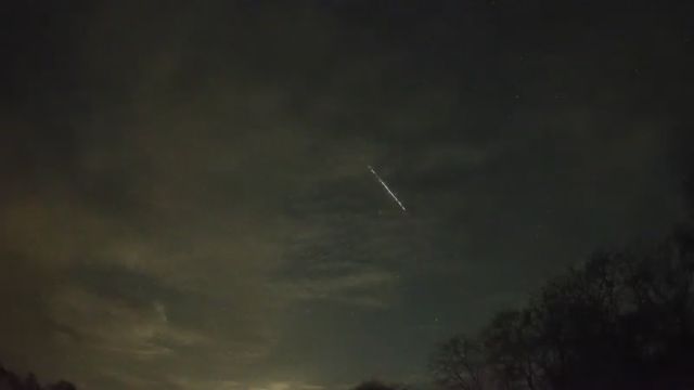 AMS268 meteor